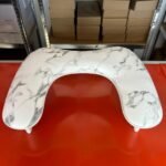 Apoya manos en U con patas de plástico rígido — imagen 5
