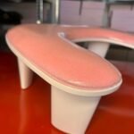 Apoya manos en U con patas de plástico rígido — imagen 2