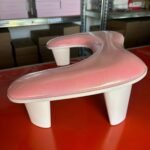 Apoya manos en U con patas de plástico rígido — imagen 3