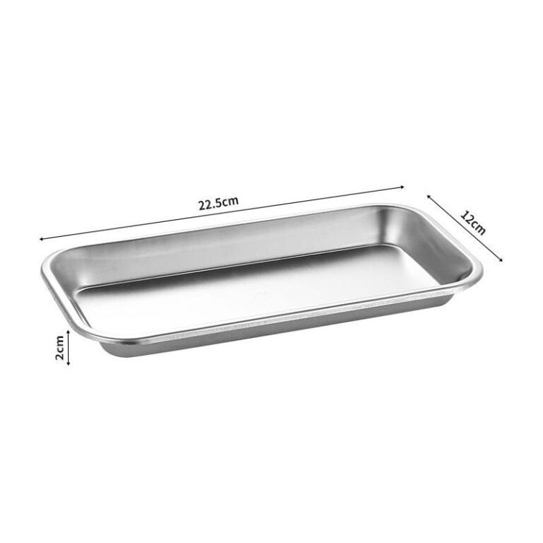 Bandeja acero inoxidable 304