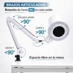 Colector de polvo de alta calidad con lampara incorporada — imagen 3