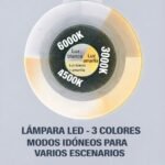 Colector de polvo de alta calidad con lampara incorporada — imagen 6