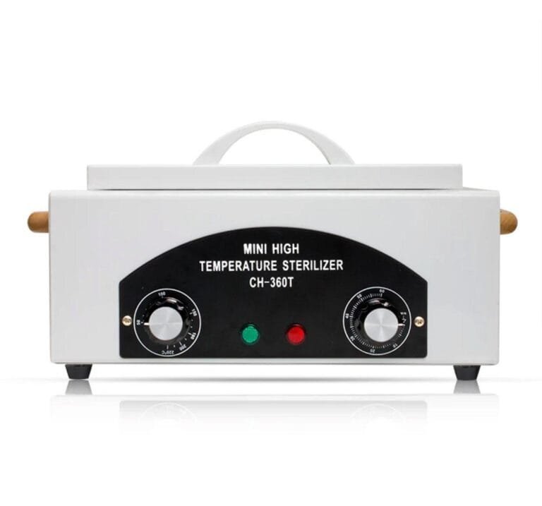 Esterilizador calor seco alta temperatura