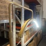 Lámpara LED Media Luna de pie con o sin brillos | Incluye porta celular — imagen 5