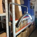 Lámpara LED Media Luna de pie con o sin brillos | Incluye porta celular — imagen 3