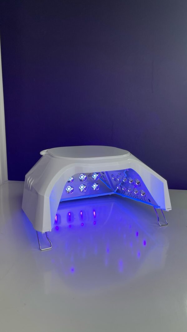 Lámpara LED/UV profesional con base extraíble - Imagen 5