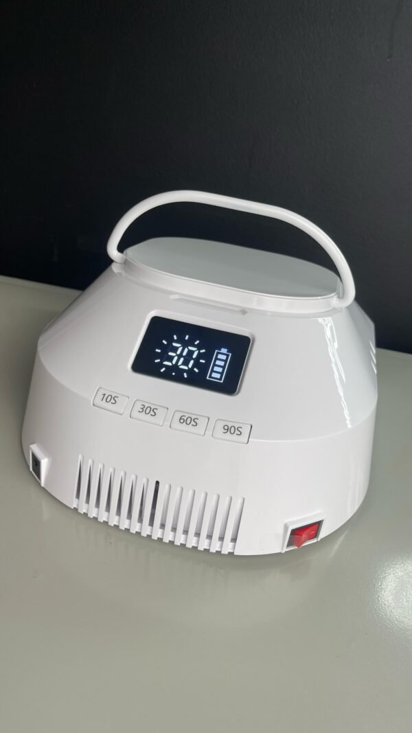 Lámpara LED/UV profesional con base extraíble - Imagen 3