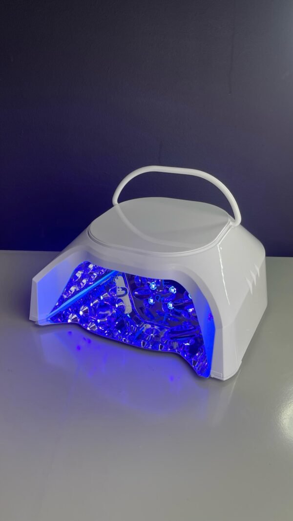 Lámpara LED/UV profesional con base extraíble - Imagen 2