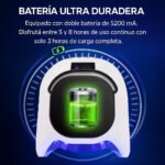Lámpara LED/UV secado uñas alta calidad 86W inalámbrica — imagen 4