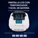 Lámpara LED/UV secado uñas alta calidad 86W inalámbrica — imagen 5