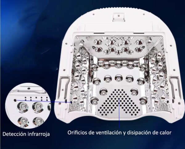 Lámpara LED/UV profesional con base extraíble - Imagen 7