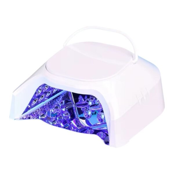 Lámpara LED/UV profesional con base extraíble