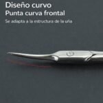 Tijera corta cutícula profesional PRO LEVEL — imagen 2