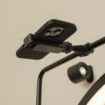 Lámpara Media Luna con brazo para mesa | Incluye soporte para celular — imagen 5