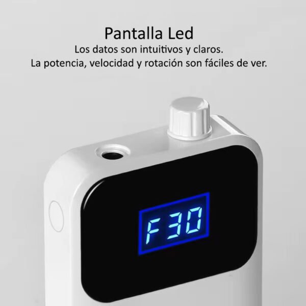 Torno inalámbrico recargable 30.000 RPM - Imagen 2