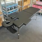 Camilla plegable de aluminio + bolso — imagen 5