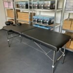 Camilla plegable de aluminio + bolso — imagen 6
