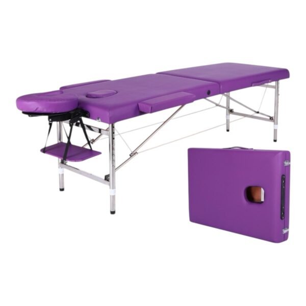 Camilla plegable de aluminio + bolso - Imagen 4