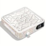 Colector polvo Inalámbrico recargable 10 niveles de potencia