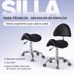 silla ergonómica — imagen 3