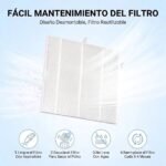 Colector polvo Inalámbrico recargable 10 niveles de potencia — imagen 6