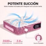 Colector polvo Inalámbrico recargable 10 niveles de potencia — imagen 2