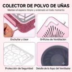 Colector polvo Inalámbrico recargable 10 niveles de potencia — imagen 3