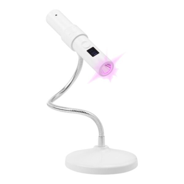 lampara soft gel inalámbrica recargable