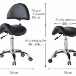 silla ergonómica — imagen 11