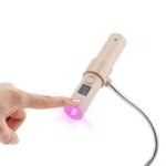 lampara soft gel inalámbrica recargable — imagen 5