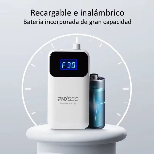 Torno inalámbrico recargable 30.000 RPM - Imagen 3