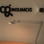 Lampara LED articulada profesional de iluminación — imagen 5