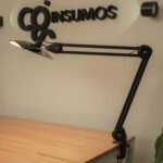 Lampara LED articulada profesional de iluminación — imagen 4