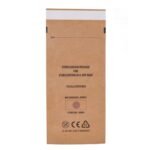 Bolsas de papel Kraft para esterilización 100x200mm