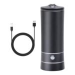 Compresor y cable de carga USB para aerógrafo