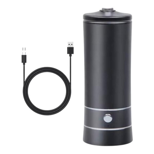 Compresor y cable de carga USB para aerógrafo