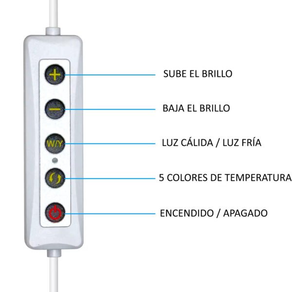 Lampara articulada para mesa - Imagen 5