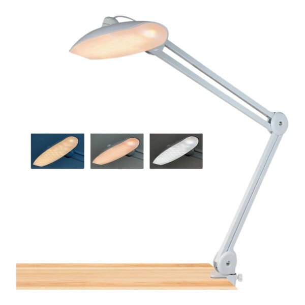 Lampara articulada para mesa
