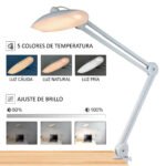 Lampara LED articulada profesional de iluminación — imagen 2