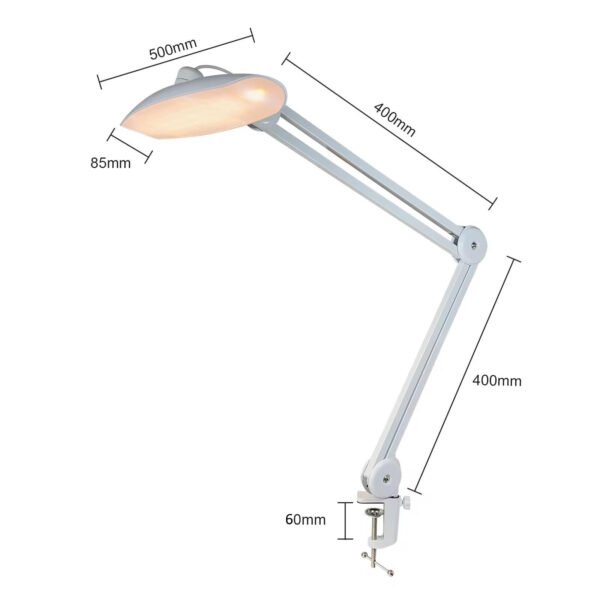 Lampara articulada para mesa - Imagen 6