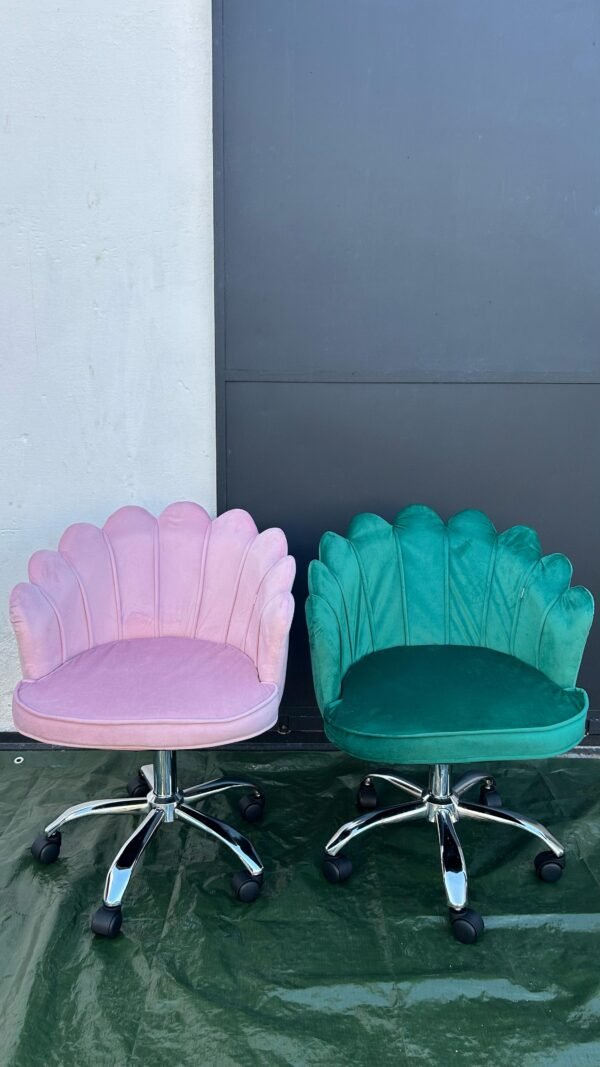 Silla pétalo con rueditas - Imagen 4