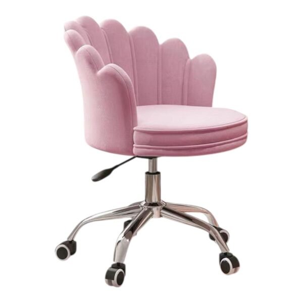 Silla pétalo con rueditas
