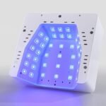lampara uv profesional articulada con pie — imagen 5