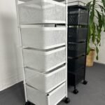 Carrito organizador de Acero de carbono con ruedas — imagen 4