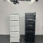 Carrito organizador de Acero de carbono con ruedas — imagen 2