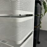 Carrito organizador de Acero de carbono con ruedas — imagen 5