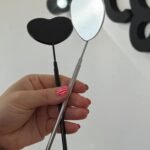 Espejo de mano corazón — imagen 3