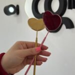 Espejo de mano corazón — imagen 2