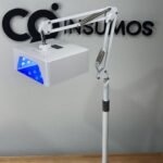 lampara uv profesional articulada con pie — imagen 3