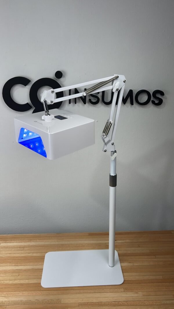 lampara uv profesional articulada con pie - Imagen 3